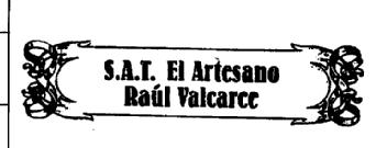 Imagen de S.A.T. EL ARTESANO RAUL VALCARCE
