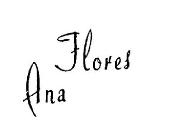 Imagen de FLORES ANA