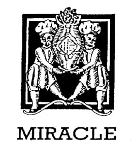 Imagen de MIRACLE