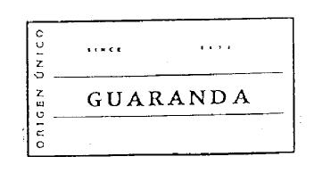 Imagen de ORIGEN UNICO GUARANDA