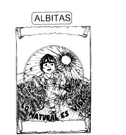 Imagen de ALBITAS LO NATURAL ES VIDA
