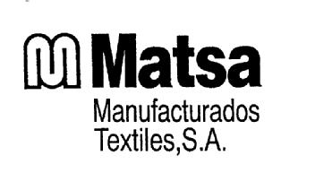Imagen de M MATSA MANUFACTURADOS TEXTILES, S.A