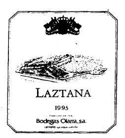 Imagen de LAZTANA 1995 BODEGAS OLARRA, S.A