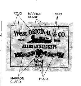 Imagen de WEST ORIGINAL & CO. TRADE MARK JEANS AND JACKETS LEGENDARY TROUSERS WEST STUDENT