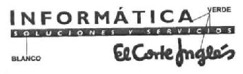 Imagen de INFORMATICA SOLUCIONES Y SERVICIOS EL CORTE INGLES