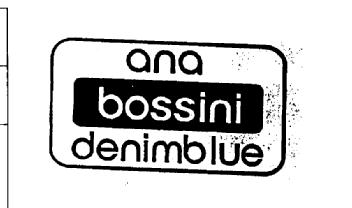 Imagen de ANA BOSSINI DENIMBLUE