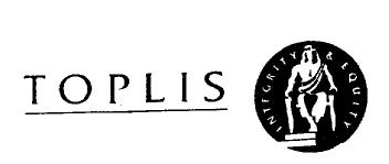 Imagen de TOPLIS INTEGRITY & EQUITY