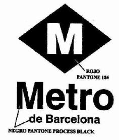 Imagen de M METRO DE BARCELONA