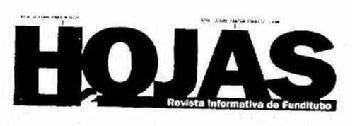 Imagen de H2OJAS REVISTA INFORMATIVA DE FUNDITUBO