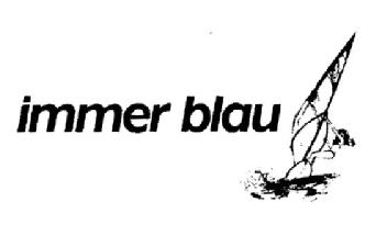 Imagen de IMMER BLAU