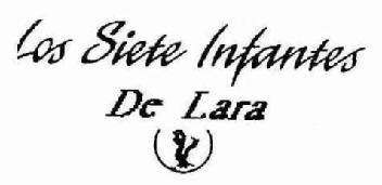 Imagen de LOS SIETE INFANTES DE LARA