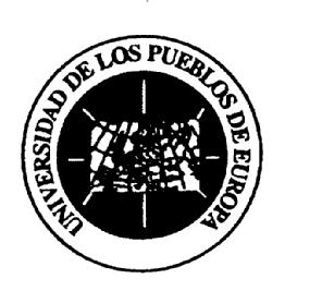 Imagen de UNIVERSIDAD DE LOS PUEBLOS DE EUROPA