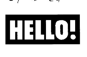 Imagen de HELLO!