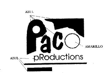 Imagen de PACO PRODUCTIONS