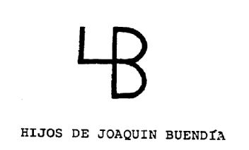 Imagen de B HIJOS DE JOAQUIN BUENDIA