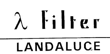 Imagen de FILTER LANDALUCE