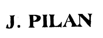 Imagen de J. PILAN
