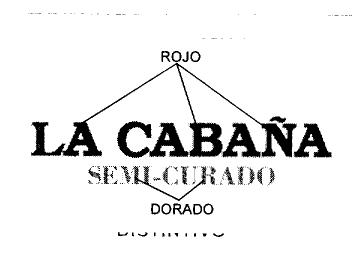 Imagen de LA CABAÑA SEMI-CURADO