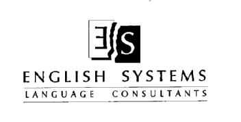 Imagen de E S ENGLISH SYSTEMS LANGUAGE CONSULTANTS