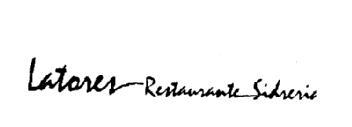 Imagen de LATORES RESTAURANTE SIDRERIA
