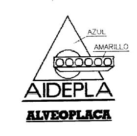 Imagen de AIDEPLA ALVEOPLACA
