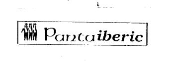 Imagen de PANTAIBERIC