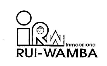 Imagen de IRW INMOBILIARIA. RUI-WAMBA