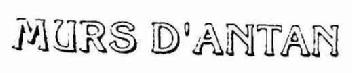 Imagen de MURS D\'ANTAN