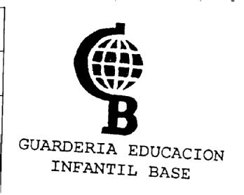 Imagen de B GUARDERIA EDUCACION INFANTIL BASE