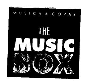 Imagen de MUSICA & COPAS THE MUSIC BOX