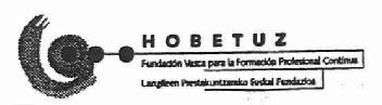 Imagen de HOBETUZ FUNDACION VASCA PARA LA FORMACION PROFESIONAL CONTINUA