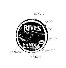 Imagen de RIVES SANDIA WATERMELON SIN
