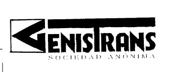 Imagen de GENISTRANS SOCIEDAD ANONIMA