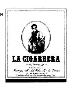 Imagen de LA CIGARRERA