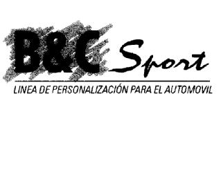Imagen de B&C SPORT LINEA DE PERSONALIZACION PARA EL AUTOMOVIL