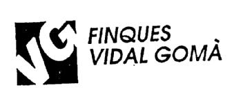 Imagen de VG FINQUES VIDAL GOMA