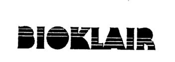 Imagen de BIOKLAIR