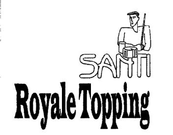 Imagen de SANTI ROYALE TOPPING
