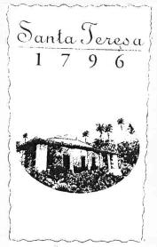Imagen de SANTA TERESA 1796