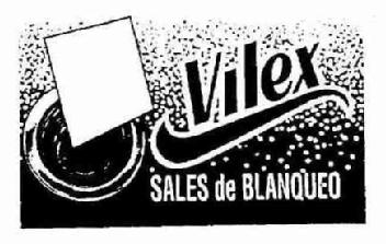 Imagen de VILEX SALES DE BLANQUEO
