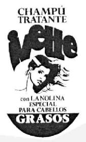 Imagen de IVETTE CHAMPU TRATANTE CON LANOLINA ESPECIAL PARA CABELLOS GRASOS