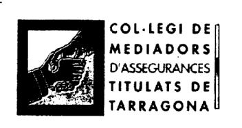 Imagen de COL LEGI DE MEDIADORS D'ASSEGURANCES TITULATS DE TARRAGONA