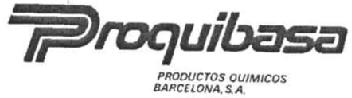 Imagen de PROQUIBASA PRODUCTOS QUIMICOS BARCELONA, S.A