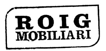 Imagen de ROIG MOBILIARI