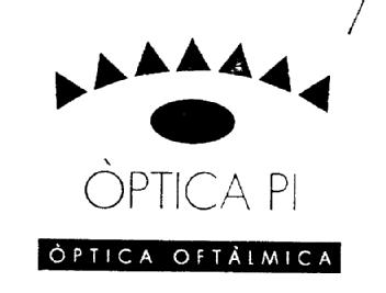 Imagen de OPTICA PI OPTICA OFTALMICA