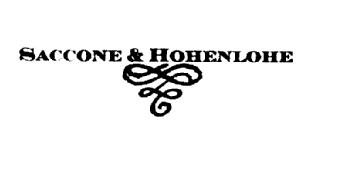Imagen de SACCONE & HOHENLOHE