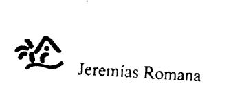 Imagen de JEREMIAS ROMANA