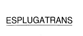 Imagen de ESPLUGATRANS