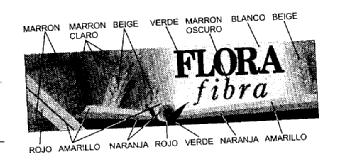 Imagen de FLORA FIBRA