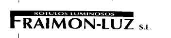 Imagen de ROTULOS LUMINOSOS FRAIMON-LUZ, S.L
